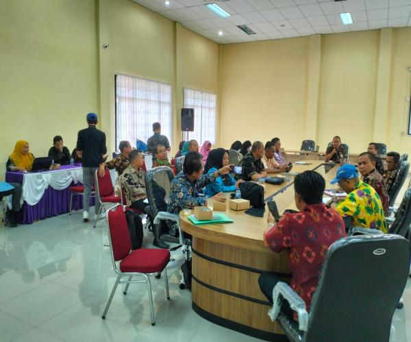 Dindik Babel Gelar Sinkronisasi dan Harmonisasi Penyusunan Awal Renja 2024
