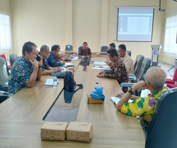 Kadin Pendidikan Pimpin Forum Diskusi Penyusunan Struktur Organisasi dan Tata Kerja (SOTK)  Dindik  Babel