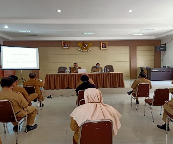 Dindik Gelar Rakor Tim Penjaminan Mutu Pendidikan Daerah 
