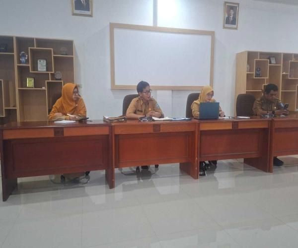 Penguatan Kurikulum SMA, Dindik Babel Gelar Rakor Wakasek Kurikulum