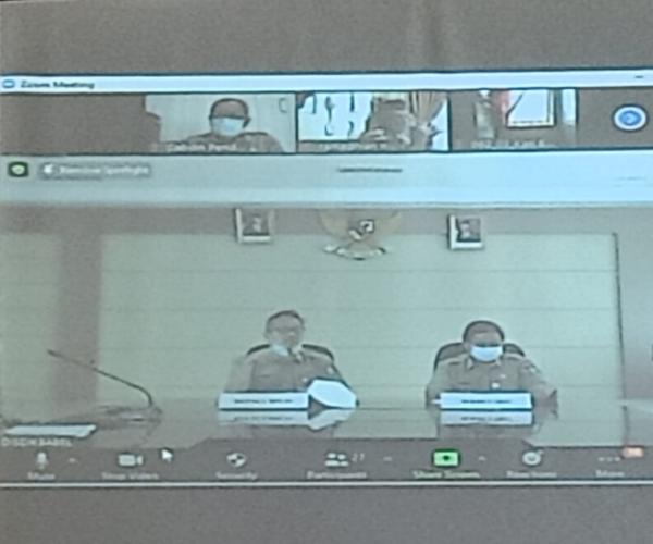 Rakor Pendidikan 2021, Kadin Pendidikan Babel Evaluasi Capaian Kinerja 2020