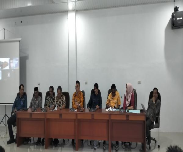 Perkuat Kerjasama Tim dan Saling Sinergi, Itu Pesan Plt Kepala Dindik Prov Babel