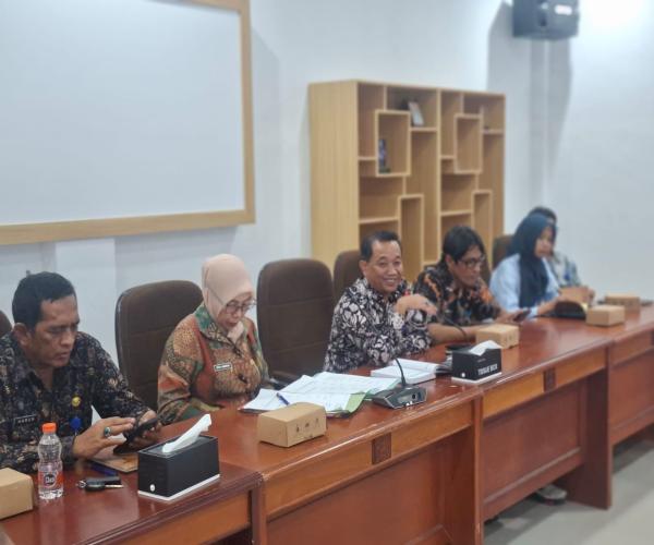 Perkuat Sinergi, Dindik Babel Gelar Rakor Sinkronisasi Program Pendidikan