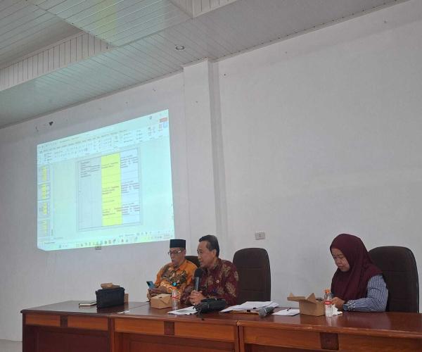 Plt.Kadin Pendidikan Babel, Saipul : Renstra harus disusun berdasarkan Visi Misi Gubernur