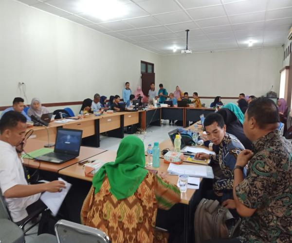 Bendahara SMA/SMK/SLB Kab. Bangka Tengah, Rekonsiliasi Keuangan APBD dan APBN 2019 
