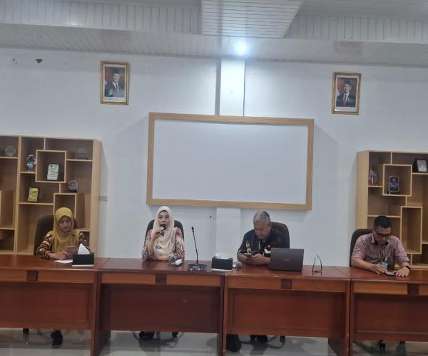 Rapat Rekonsiliasi Keuangan dan Aset Tahun 2025