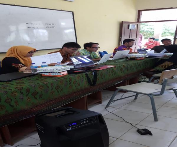 Dindik Rekonsiliasi Asset Barang Milik Daerah ke Sekolah
