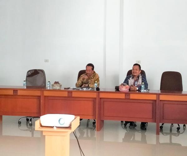 Rapat Renja Dinas Pendidikan Prov Kep Babel Bahas Capaian Kinerja dan Keuangan Dinas Tahun 2024 