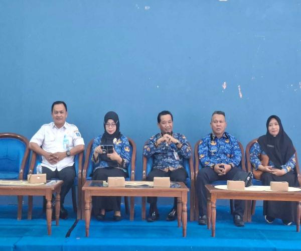 Plt.Kadin Pendidikan Prov  Kep. Babel Minta Cabdin Dindik dan Sekolah Terus Tingkatkan Mutu Pendidikan dan Kualitas Pembelajaran