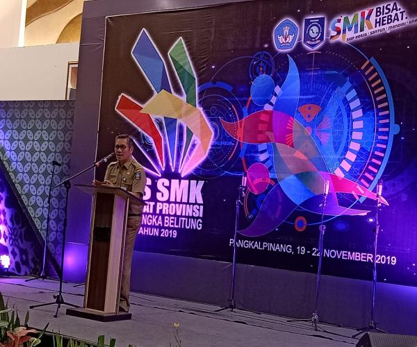 Kadis Pendidikan : Tingkatkan Keahlian Siswa SMK di Era Digitalisasi 