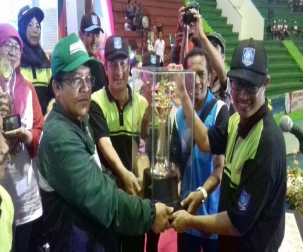 SMK Negeri 2 Pangkalpinang Juara I O2SN SMK Tahun 2017