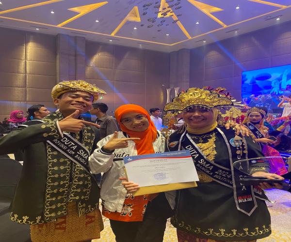 Kegiatan Penguatan Duta SMA Tahun 2024