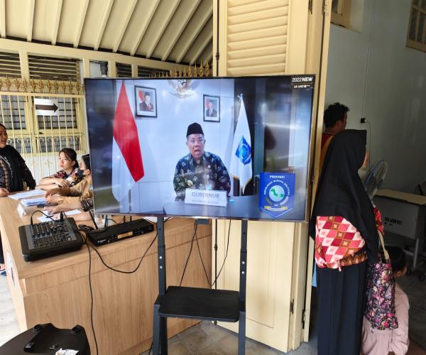 SUASANA PROSES PELAKSANAAN SPMB TAHUN 2025 DI SMK N 1 PANGKALPINANG