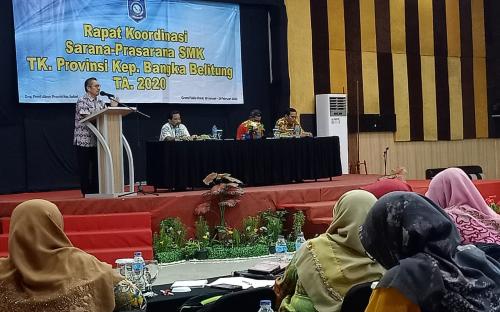 Pembukaan oleh Kepala Dinas