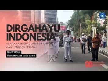 Embedded thumbnail for PERINGATAN HUT RI KE 80 DI PEMPROV KEP BABEL