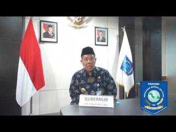 Embedded thumbnail for SAMBUTAN GUBERNUR KEPULAUAN BANGKA BELITUNG TENTANG SPMB TAHUN 2025 